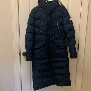 ELT navy Winter Riding Equestrian Coat small